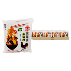 黑雞牌 雞絲麵 55g, 30包