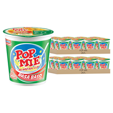 POP MIE Cup Rasa Baso 牛肉丸杯麵 75g, 48入