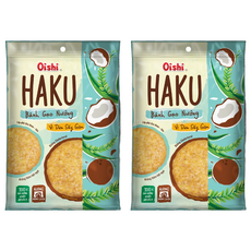 Oishi 上好佳 米菓分享包 椰子口味, 2個, 138g