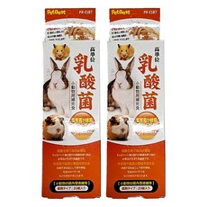 PETBEST 寵物乳酸菌 健胃整腸促進錠 兔子/天竺鼠/倉鼠適用 維持腸道健康, Digestion, 20入, 2包