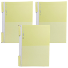 KOKUYO 國譽 ME 文件夾A4 299 x 220 x 8mm, 網球綠, 3個