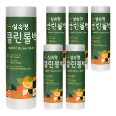 WONS MARKET 食品用保鮮袋, 中型, 500張, 6個