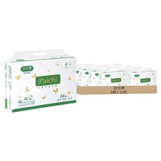 百吉牌 抽取式衛生紙, 100張, 14包, 8袋