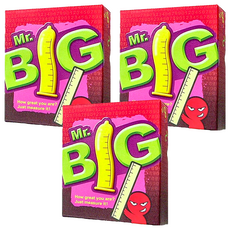 Honey Time 哈妮來 彩色乳膠刻度套 + 夜光套, 1枚, 3盒