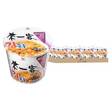統一 來一客 杯麵 韓式泡菜風味 67g, 12入