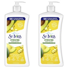 ST.Ives 聖艾芙 潤膚乳液 維他命E酪梨 621ml, 2瓶