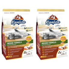 Kaniva 卡咪哇 全齡室內貓配方, 1.3kg, 2個, 火雞