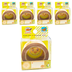 ANPANMAN 麵包超人 Smile Plus 紙膠帶, 22.5mm寬, APS+A, 5個