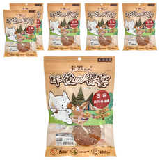 CaMo 卡默 芝麻雞肉棒棒糖 Set 寵物零食, 新鮮雞肉 + 芝麻, 6包