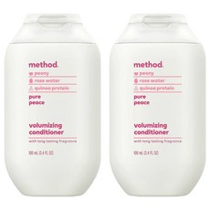 method 美則 感官潤髮乳 純粹寧靜, 100ml, 2件