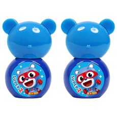 Nbbebe Super Z 兒童防咬指甲護甲油, 改善咬指甲習慣, 含桉樹萃取物, 4ml, 2瓶