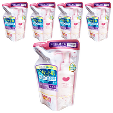 COW STYLE 牛乳石鹼 無添加卸妝油補充包, 130ml, 5包