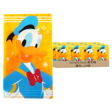 Donald Duck 唐老鴨 雙層文件資料夾 12 x 21cm 3歲以上, 黃色, 24個