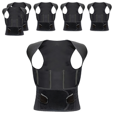 隱形駝背美姿帶 防駝背心, S, 6個