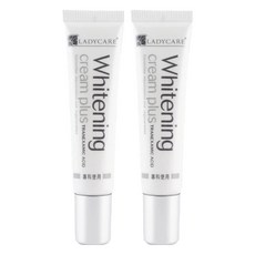 Sinphar 杏輝醫藥 LADYCARE 美白無瑕精華 Whitening Cream Plus, 15g, 2條