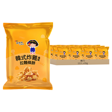 維力 張君雅小妹妹 拉麵條餅 韓式炸雞口味, 65g, 15入