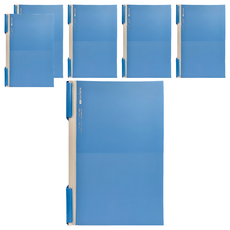 KOKUYO 國譽 ME 文件夾A4 299 x 220 x 8mm, 水藍, 6個