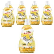 RedRoot 嬰兒衣物柔軟精, 1L, 6瓶