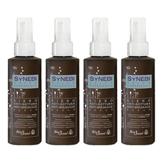 SYNEBI 抗斷裂精華液 - 脆弱髮質適用 深層修護 強韌髮絲 預防斷裂, 150ml, 4瓶