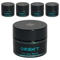 Orien't 強塑髮蠟, 5個, 15ml