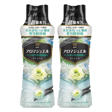 Lenor 蘭諾 日本原裝進口 衣物芳香豆 翡翠花香, 470ml, 2瓶