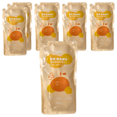 bab 培寶 微晶酵素奶瓶清潔劑補充包 450ml, 6包