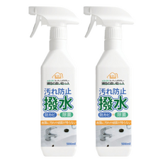 優淨坊 水槽專用防髒污水鍍膜噴霧, 2個, 500ml