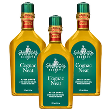 Clubman 干邑白蘭地 鬍後水 177ml - 經典男士鬍後護理, 3瓶