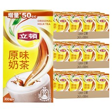 Lipton 立頓 原味奶茶, 300ml, 72入