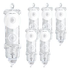 喵汪森林 360度旋轉按壓修正帶/替換帶 5m x 6mm, 2090RE, 6個