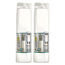 MINONO電線附蓋收納盒 黏貼式電線整理盒 桌面牆面電線收納神器, 2入, 白色