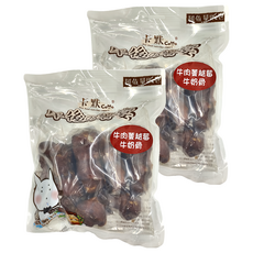 CaMo 卡默 狗零食 牛肉蔓越莓牛奶骨 10支 Set, 2包