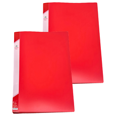 PP主色板資料簿 B4, 紅色, 2本