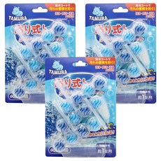 TAMURA 日本 馬桶清潔球 海洋, 180g, 3盒