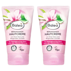 dm Balea 芭樂雅 蘆薈舒緩護膚霜 含蘆薈萃取物, 125ml, 2條