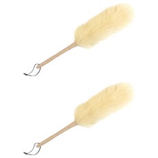 Technology&Creative 澳洲原裝進口木柄羊毛撢, 2支