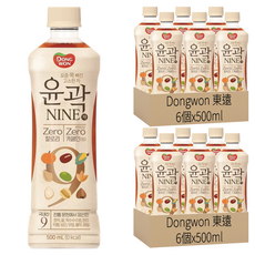 Dongwon 東遠 韓國穀物風味茶, 500ml, 12個
