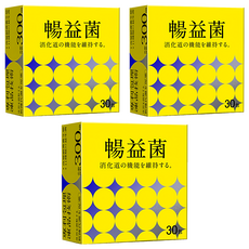 MARUZEN 丸善生技 二代暢益菌 3g, 30顆, 3盒