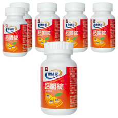 QUAKER 桂格 康研家 鈣嚼錠, 56顆, 6罐