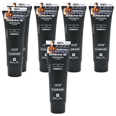 Valentino Rudy 范倫鐵諾.路迪 男士毛孔細緻洗顏炭，溫和去角質, 120g, 6條