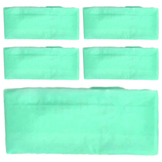 OO 生活輔具 便盆用拋棄清潔袋, 適用於便盆、馬桶, 避免病菌滋生, 高效吸水凝固劑, 5個