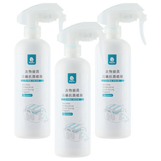 DAWOKO 木酢達人 衣物寢具防蟎抗菌噴劑, 300ml, 3瓶