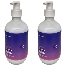 JUL7ME 黑莓香水潤髮乳 pH 5.0±0.5 含有超過90%的天然成分, 500ml, 2瓶