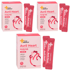 MY PET DOCTOR 寵心護 AVRIL HEART, 心臟健康, 3盒, 30包