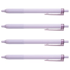 TOMBOW MONO graph lite 0.5mm 油性原子筆 煙燻紫 4入