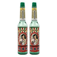 You Can Buy 阿嬤的初戀花露水 195ml 經典懷舊香氛 清新除臭 台灣製造, 2瓶