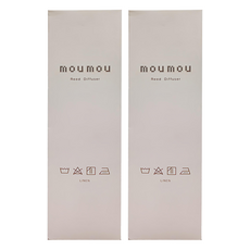 DAIKO 大香 mou mou 室內香氛擴香瓶, 100ml, LINEN亞麻, 2件