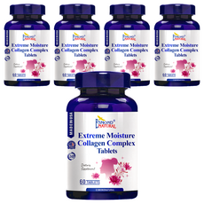 ESMOND NATURAL 愛司盟 極潤皙複方膠原蛋白錠, 60顆, 5罐
