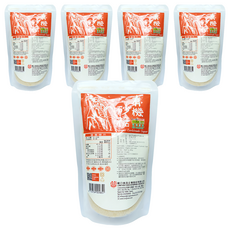 龍口 有機砂糖, 450g, 5包