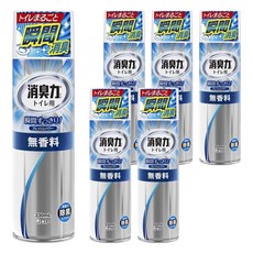 ST 雞仔牌 浴廁瞬間消臭力噴劑 無香, 330ml, 6瓶